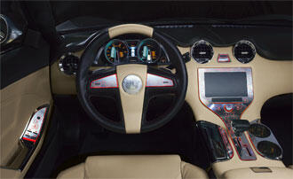 Lyxiga plug-in-hybriden Fisker säljs i Europa 2009