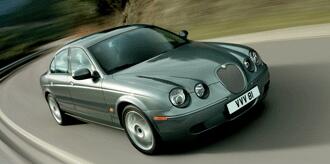 Sista ansiktslyftet för Jaguar S-Type