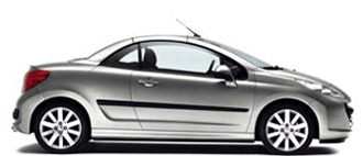 FÖRSTA BILDERNA: Peugeot 207 CC!