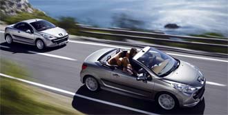 FÖRSTA BILDERNA: Peugeot 207 CC!