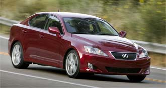 Lexus utmanar AMG med "F"