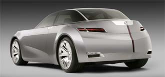 L.A: Acura-sedan med sportprofil