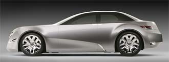 L.A: Acura-sedan med sportprofil