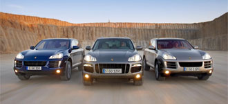 OFFICIELL: Porsche Cayenne facelift