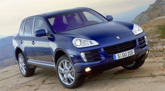 OFFICIELL: Porsche Cayenne facelift