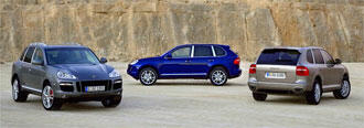 OFFICIELL: Porsche Cayenne facelift