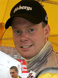 Sandell åkte av och vann VM!