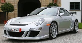 Ny sportmodell från Ruf - RGT