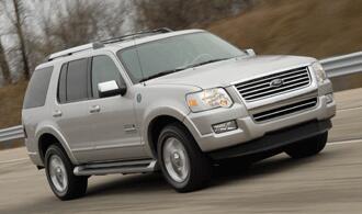 LOS ANGELES: Ford visar miljöbilar