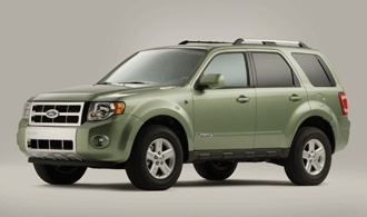 LOS ANGELES: Ford visar miljöbilar