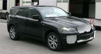 BMW:s sexiga X tar form