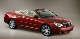 SENASTE NYTT: Chrysler Sebring Convertible