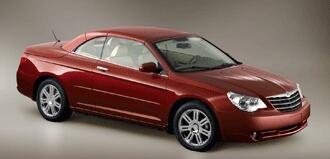 SENASTE NYTT: Chrysler Sebring Convertible