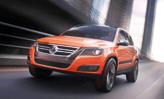 LOS ANGELES: VW Tiguan Concept