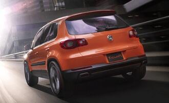 LOS ANGELES: VW Tiguan Concept