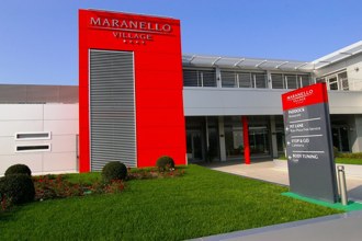 Ferrari bygger - för personalen