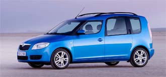 Årets Familjebil i Sverige: Skoda Roomster