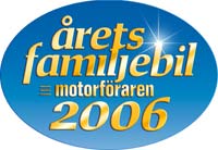 Årets Familjebil i Sverige: Skoda Roomster