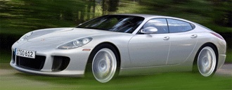 Är Porsche ett hot mot Bugatti?