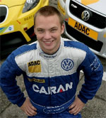 Jimmy Johansson kör i Sydafrika