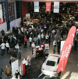 Succé för bilmässan i Göteborg