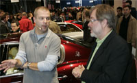 Succé för bilmässan i Göteborg