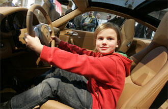 Succé för bilmässan i Göteborg