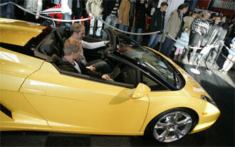 Succé för bilmässan i Göteborg