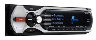 Mp3-musik i bilstereon - trådlöst