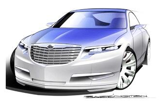 SMAKPROV: Chrysler-koncept för Detroit