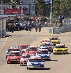 Inget STCC i Falkenberg 2007