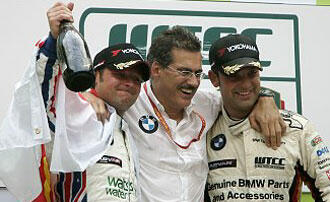 Priaulx vann, Rydell sjua i WTCC