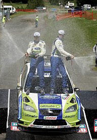 Finsk dubbel i Nya Zeeland