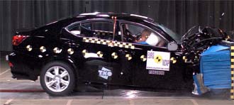 Euro NCAP: Honda Civic missade toppbetyget