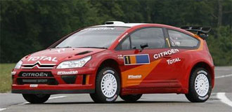 Ingen debut för Citroën C4 WRC i år