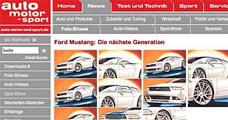 Nästa Mustang blir en sportkombi!