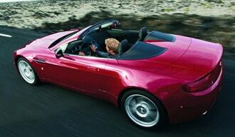 NYA BILDER: Aston Martin Vantage Roadster