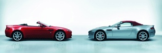 NYA BILDER: Aston Martin Vantage Roadster