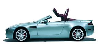 NYA BILDER: Aston Martin Vantage Roadster