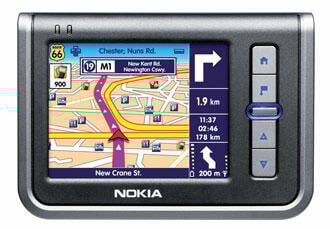 Nu har även Nokia navigator för bilen