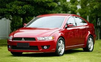 Officiella bilder på nya Mitsubishi Lancer?