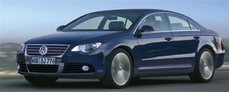 Audi, BMW, VW - alla gör en CLS