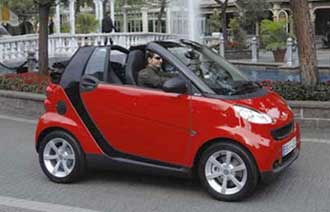 Tjuvtitt på nya Smart Fortwo!