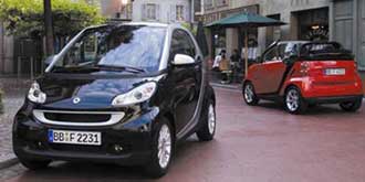 Tjuvtitt på nya Smart Fortwo!