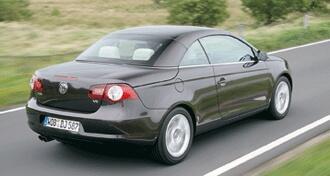Bra start för VW EOS i Tyskland