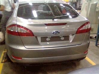Fabriksbilder på nya Ford Mondeo