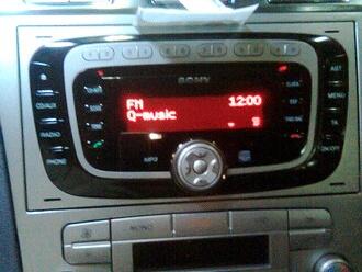 Fabriksbilder på nya Ford Mondeo