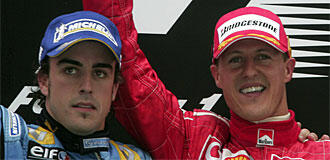 "Schumis garage är större..."