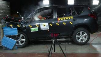 Toyota förnekar fel på RAV4