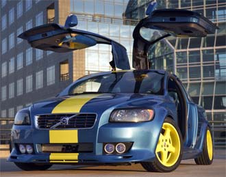 SEMA: Volvos Tre Tuffa Trettior!
